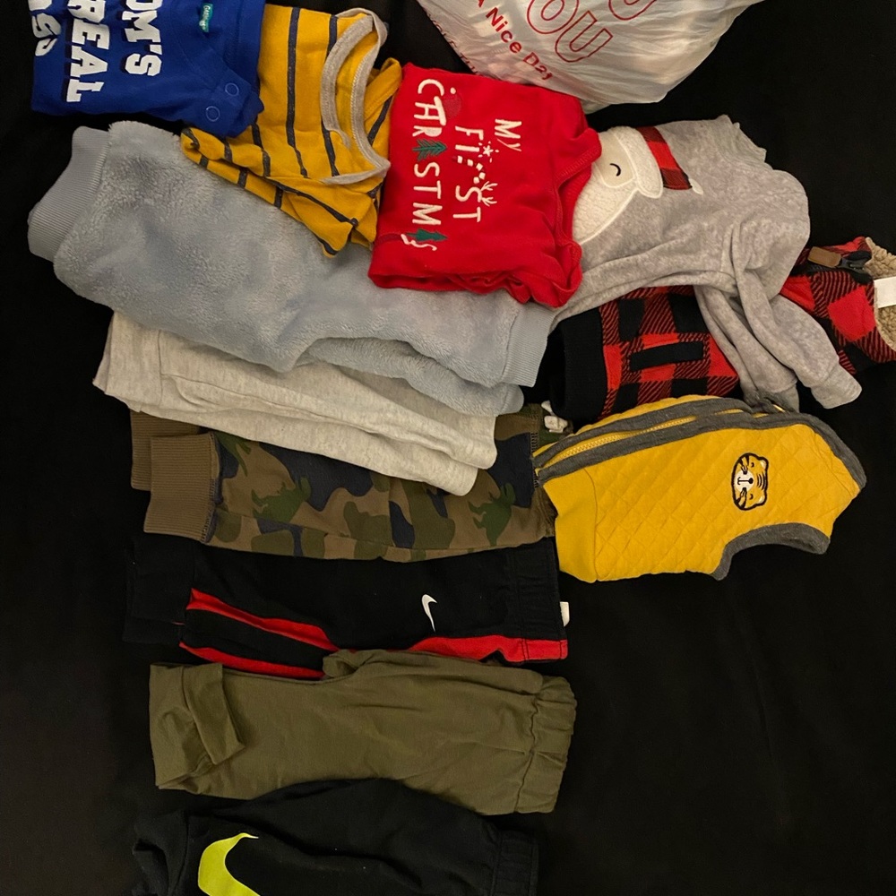 Baby Boy Clothes lot